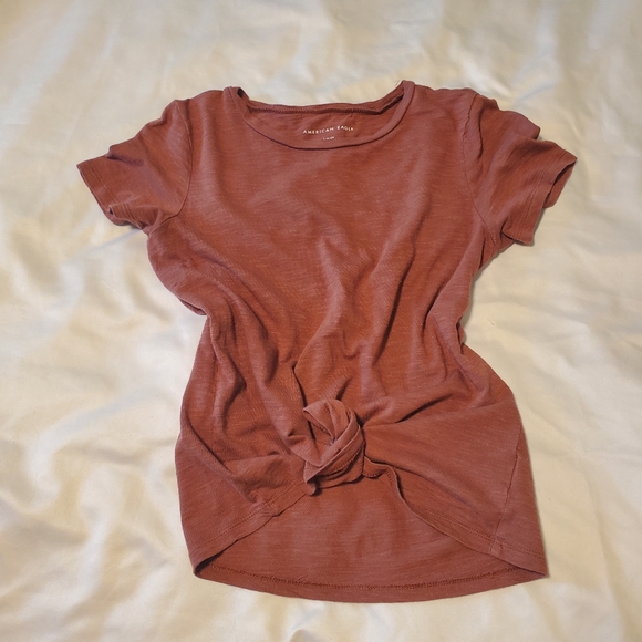 Rustic Rusty Orange soft tshirt - Picture 5 of 6